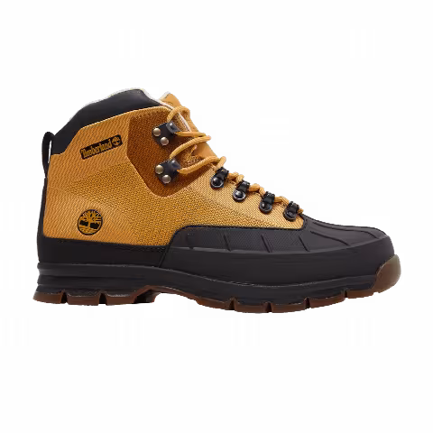 Timberland Euro Hiker Shell Toe Boot 'Wheat Black'
