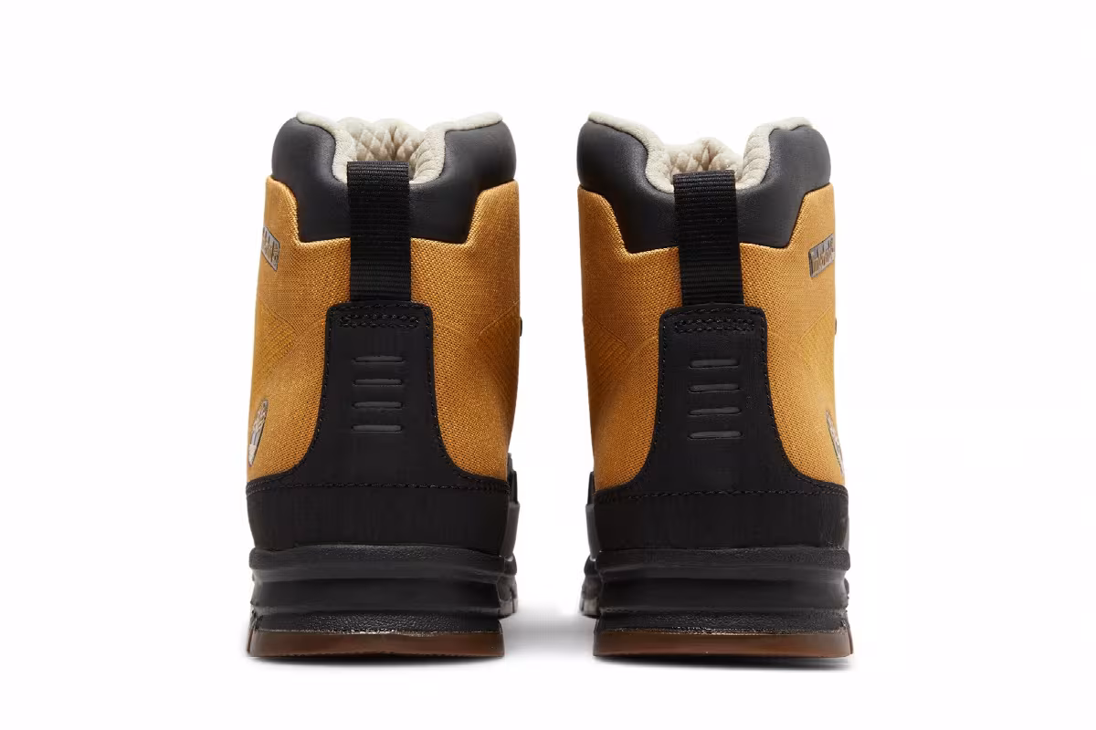 Timberland Euro Hiker Shell Toe Boot Wheat Black, view 7