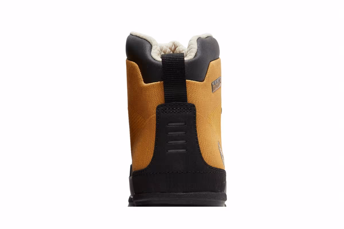 Timberland Euro Hiker Shell Toe Boot Wheat Black, view 8