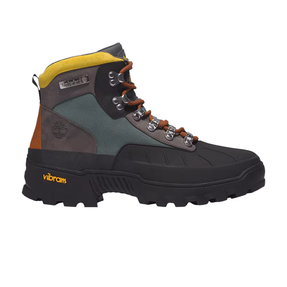 Timberland Euro Hiker Boot Black Green Brown