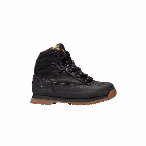 Timberland Euro Hiker Shell Toe Boot Toddler 'Black Gum'