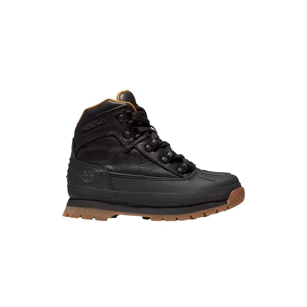 Timberland Euro Hiker Shell Toe Boot Toddler Black Gum