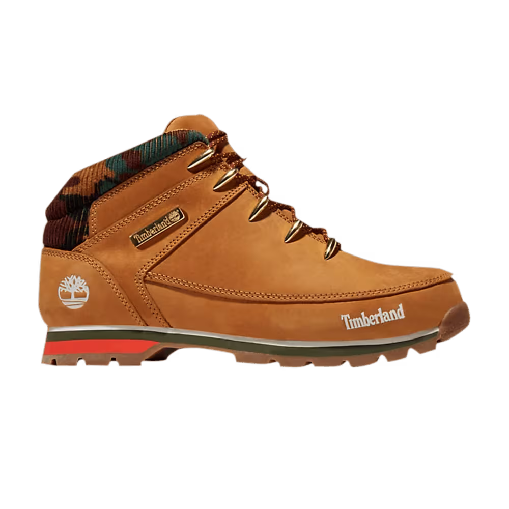 Timberland Euro Sprint Hiker Mid Wheat Camo