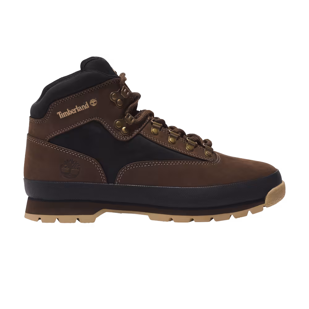 Timberland Euro Hiker Mid Dark Brown