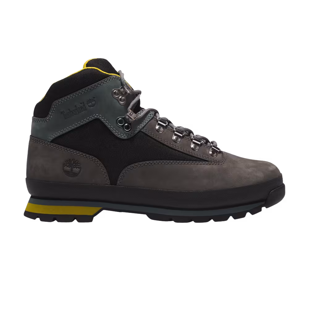 Timberland Euro Hiker Mid Grey Black Green