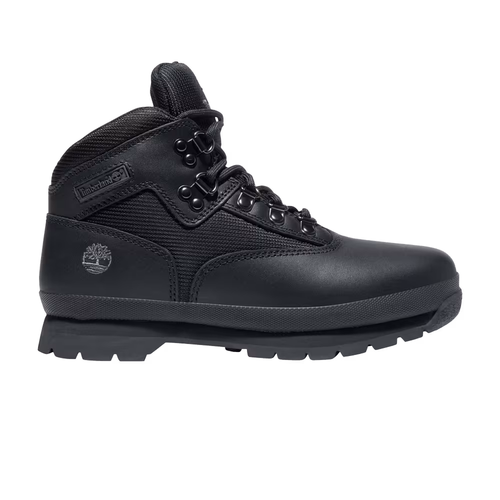 Timberland Euro Hiker Mid Junior Black