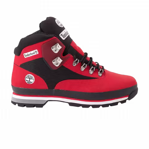 Timberland Euro Hiker Mid Jacquard 'Red'