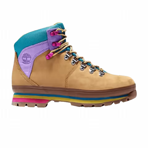Timberland Wmns Euro Hiker Boot 'Mixed Media - Wheat'