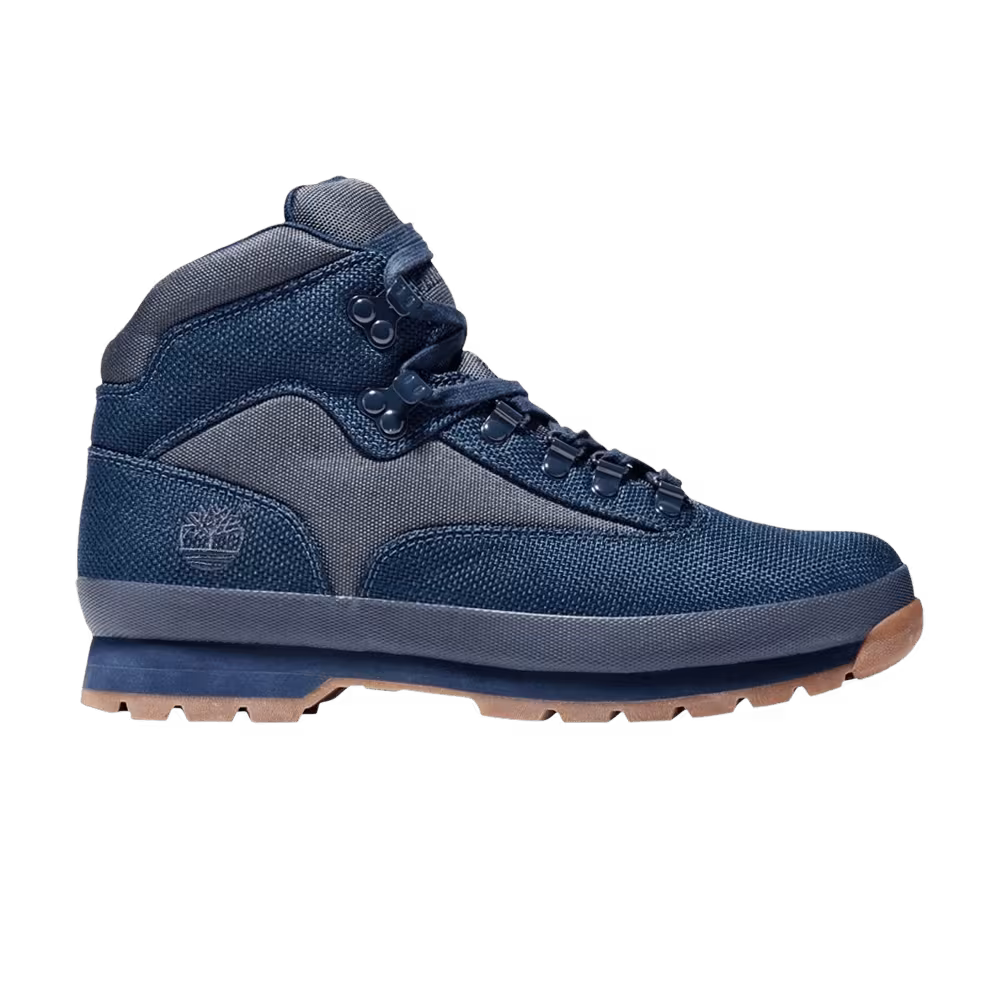 Timberland Euro Hiker Mid Navy Canvas