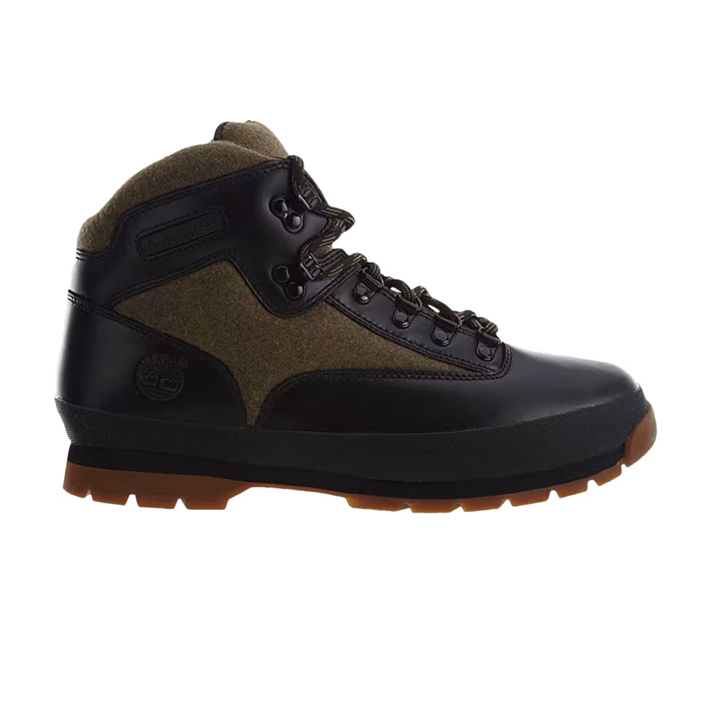 Timberland Euro Hiker Black Green