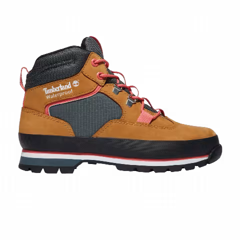 Timberland Wmns Euro Hiker Waterproof Boot 'Wheat Green'