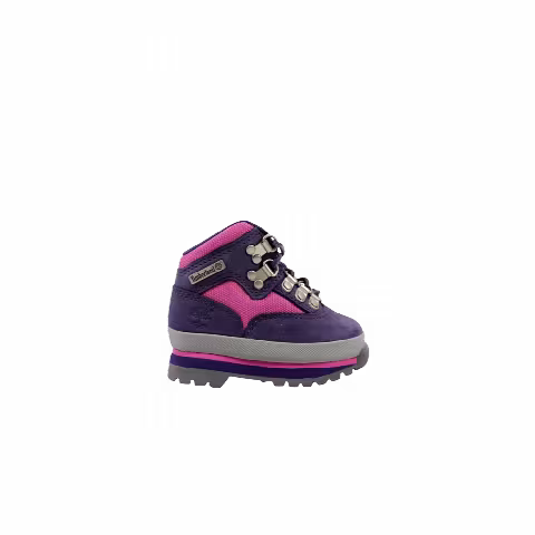 Timberland Euro Hiker Toddler 'Purple Pink'