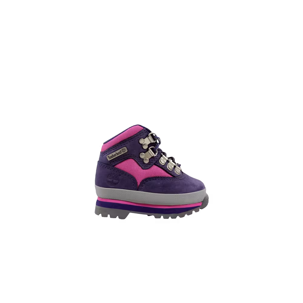 Timberland Euro Hiker Toddler Purple Pink