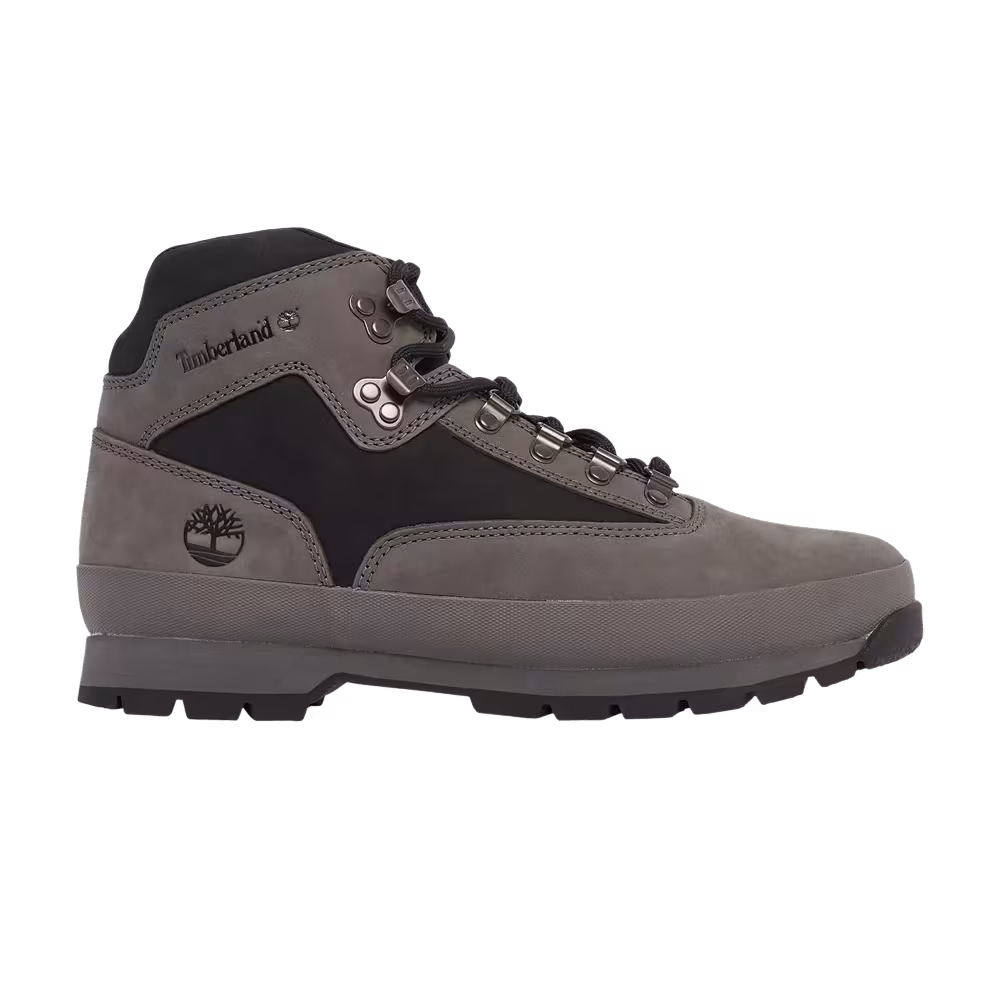 Timberland Euro Hiker Mid Medium Grey Black