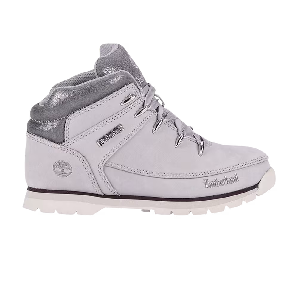 Timberland Euro Sprint Hiker Mid Junior Light Grey