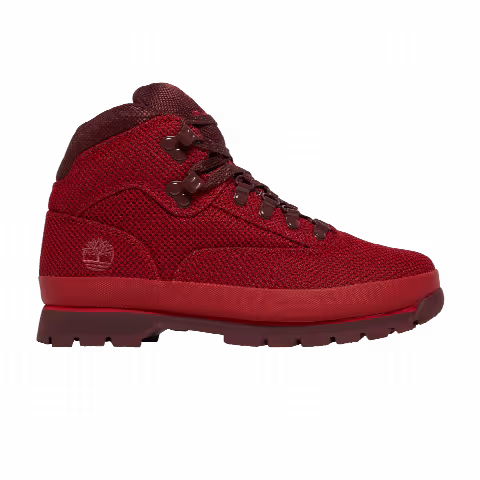 Timberland Euro Hiker Mid 'Medium Red'