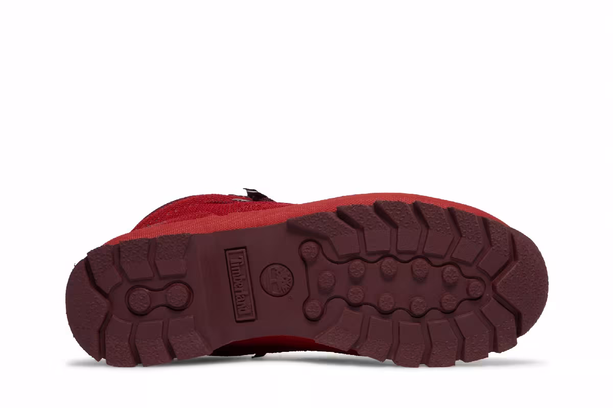 Timberland Euro Hiker Mid Medium Red, view 5