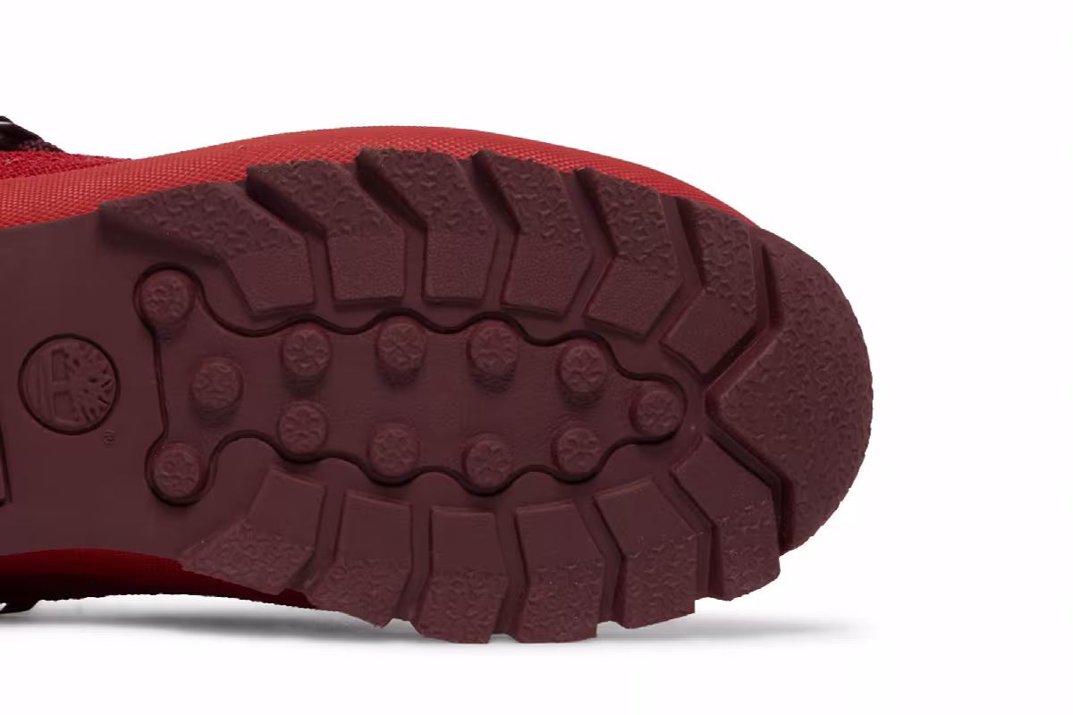 Timberland Euro Hiker Mid Medium Red, view 6