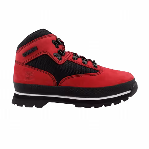 Timberland Euro Hiker Little Kids 'Red Black'