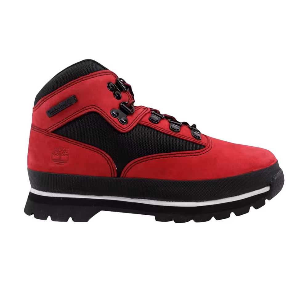 Timberland Euro Hiker Little Kids Red Black