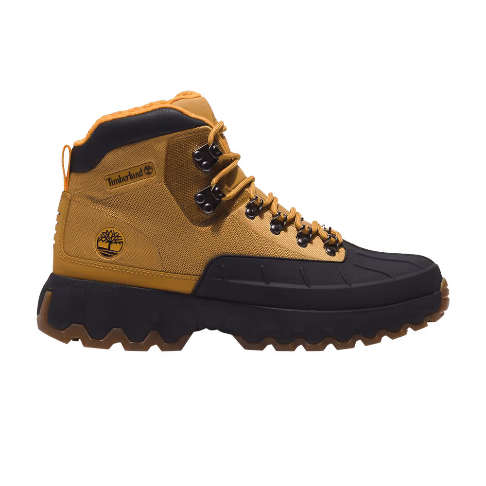 Timberland Euro Hiker Shell Toe Boot Wheat