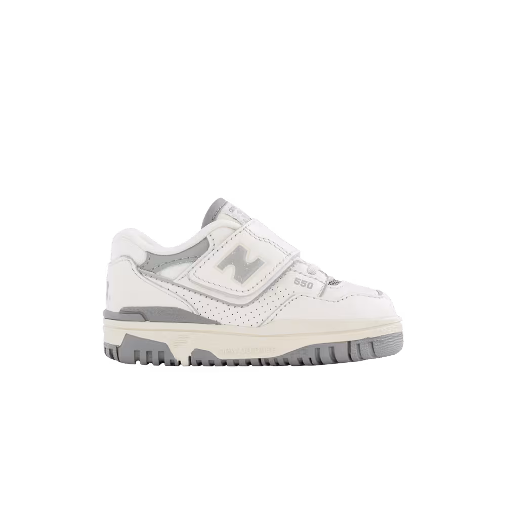 Aimé Leon Dore x New Balance Bungee Lace Top Strap Toddler Silver