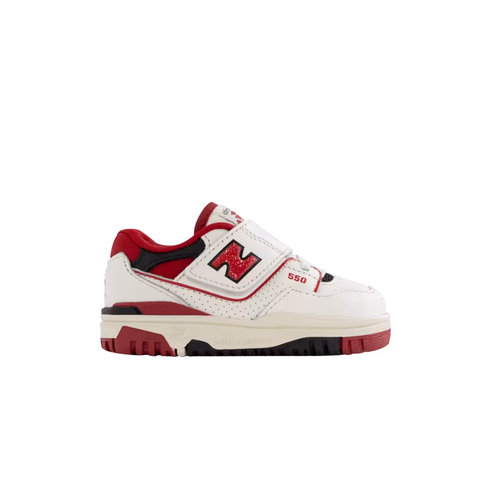 New Balance Aimé Leon Dore x Bungee Lace Top Strap Toddler Red