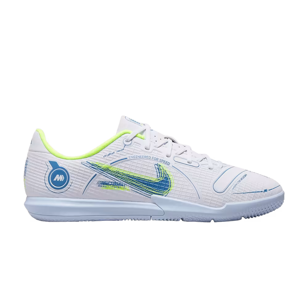Nike Mercurial Vapor 14 Academy IC GS Grey Light Marine