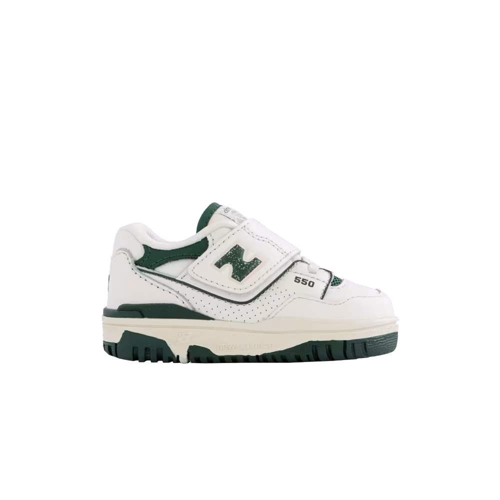 Aimé Leon Dore x New Balance Bungee Lace Top Strap Toddler Evergreen
