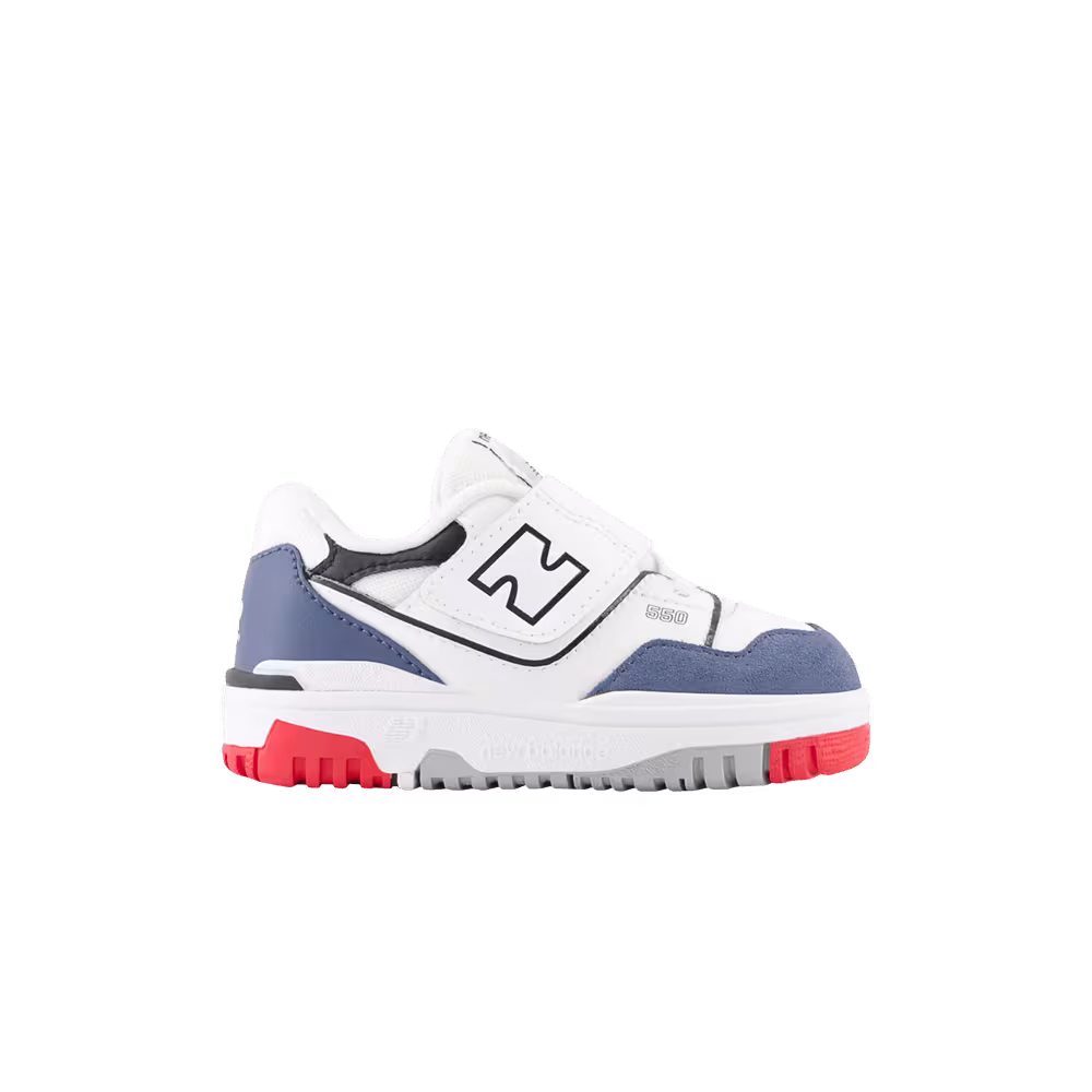 New Balance 550 Bungee Lace Toddler USA