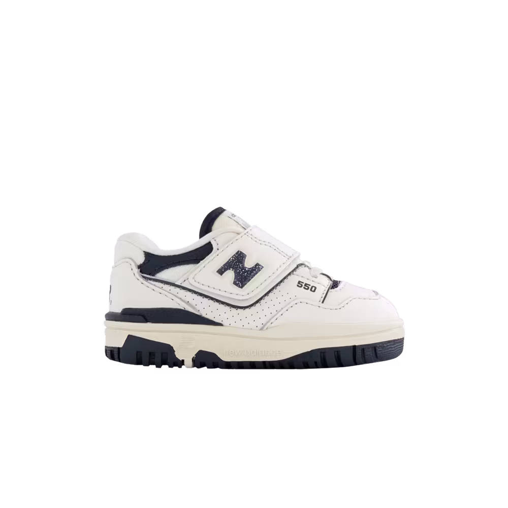 Aimé Leon Dore x New Balance Bungee Lace Top Strap Toddler Navy