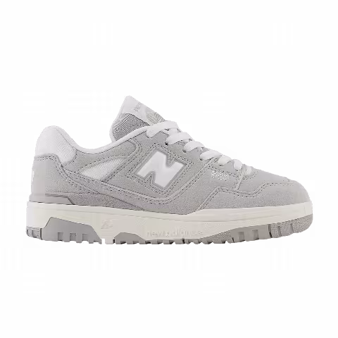 New Balance 550 Little Kid 'Suede Pack - Concrete'