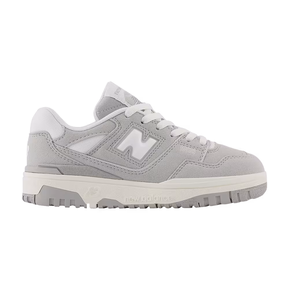 New Balance 550 Little Kid Suede Pack - Concrete