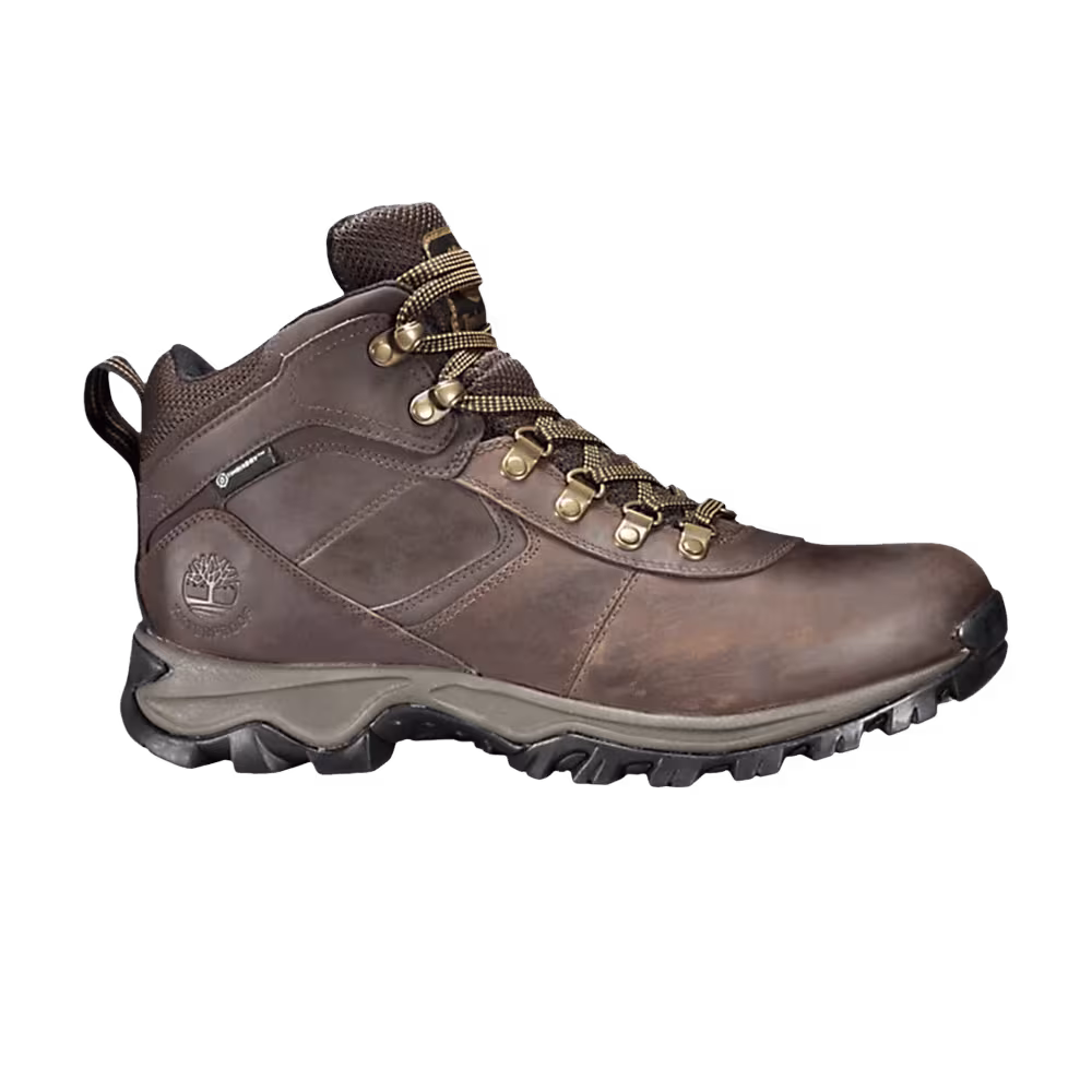 Timberland Mt. Maddsen Mid Hiker Dark Brown