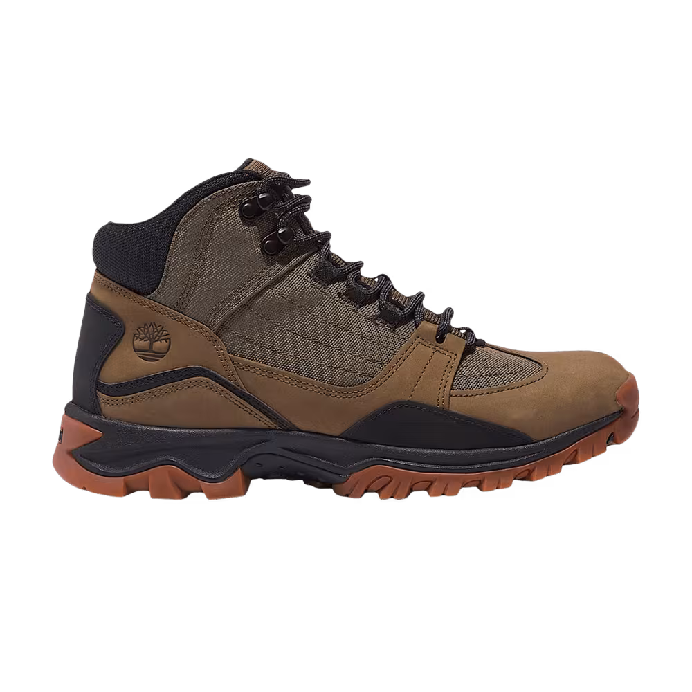 Timberland Mt. Maddsen Mid Hiking Boot Olive Nubuck