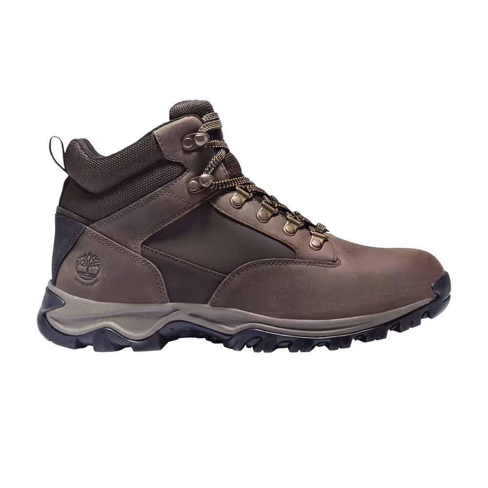 Timberland Mt. Maddsen Waterproof Hiking Boot Medium Brown