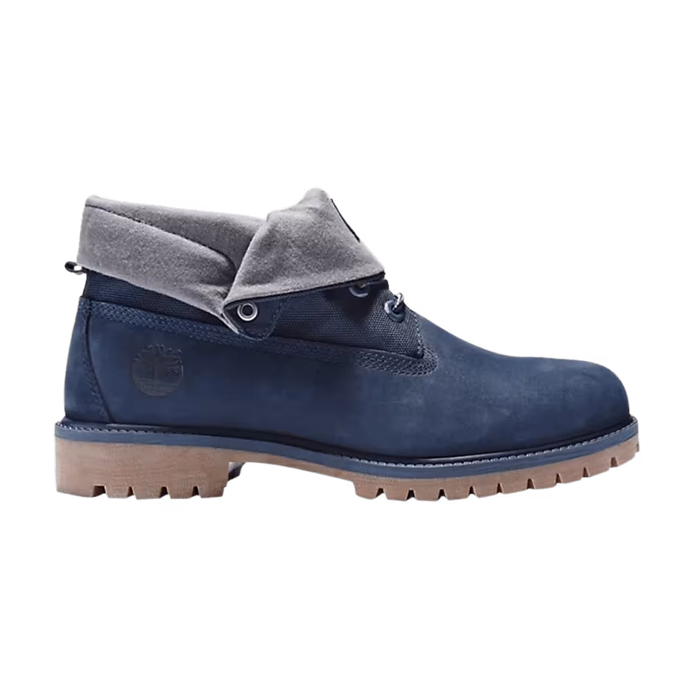 Timberland Roll Top Boot Navy