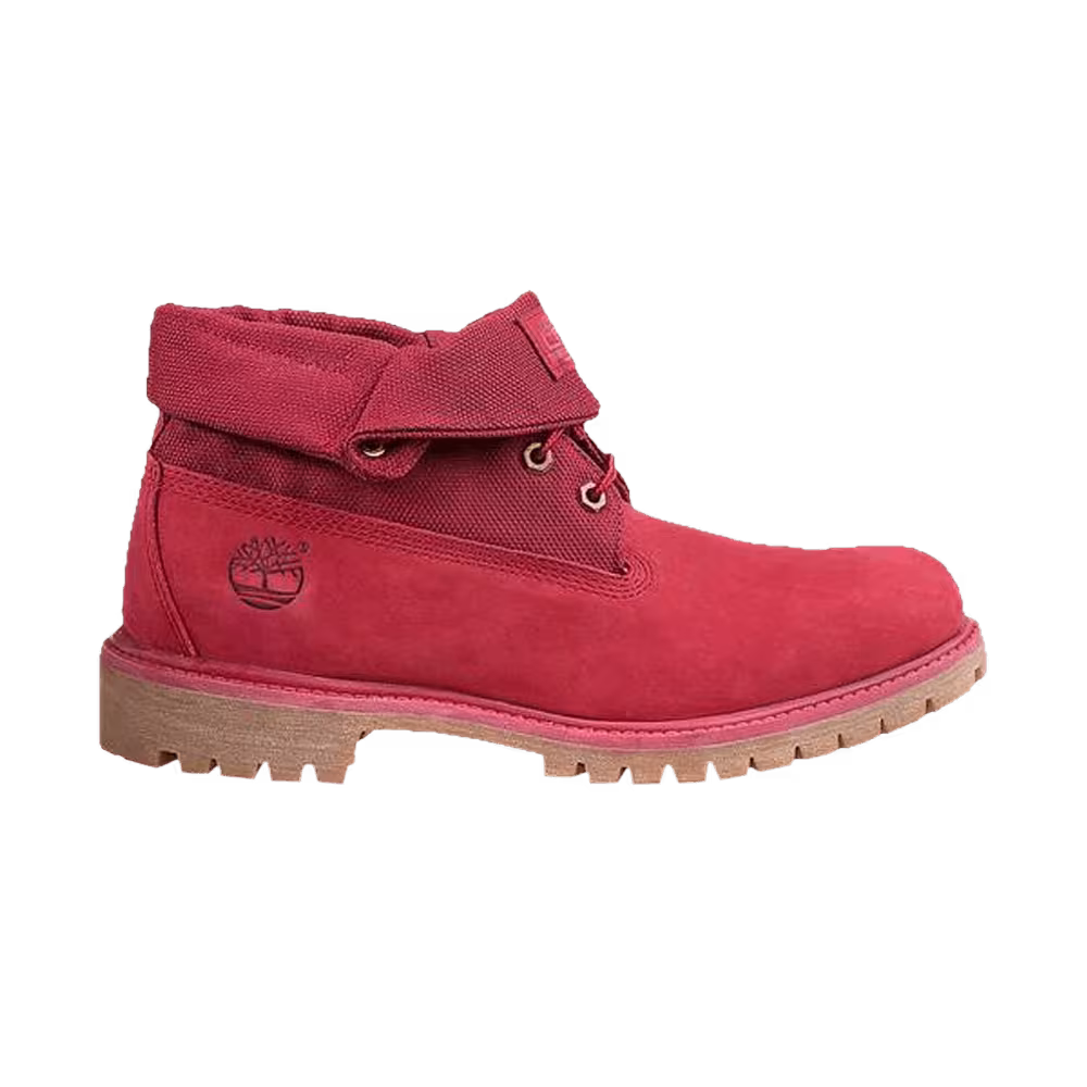 Timberland Roll Top Junior Red Mono