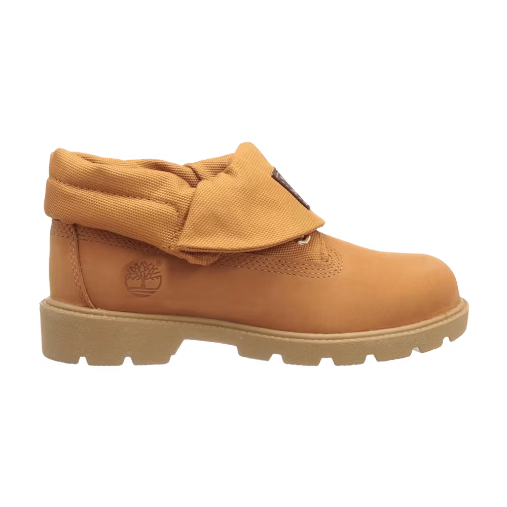 Timberland Roll Top Boot Junior Wheat