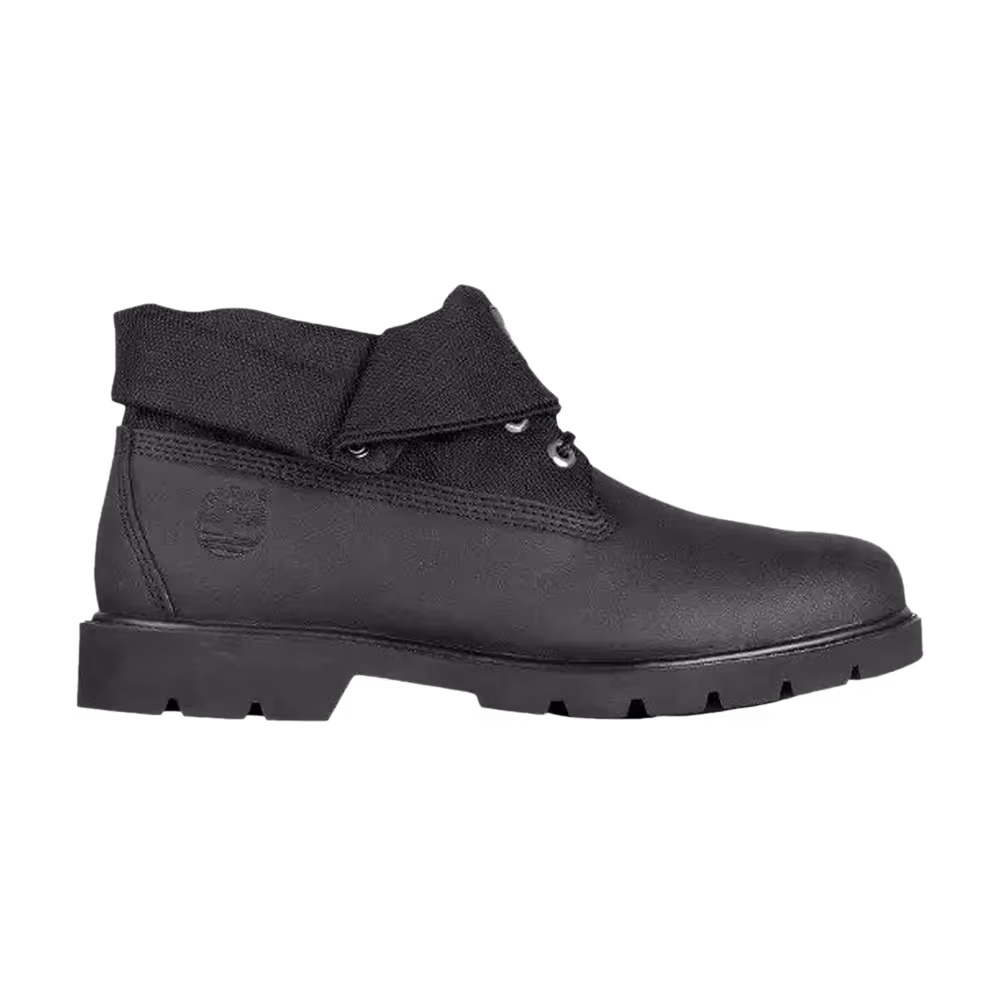 Timberland Roll Top Black