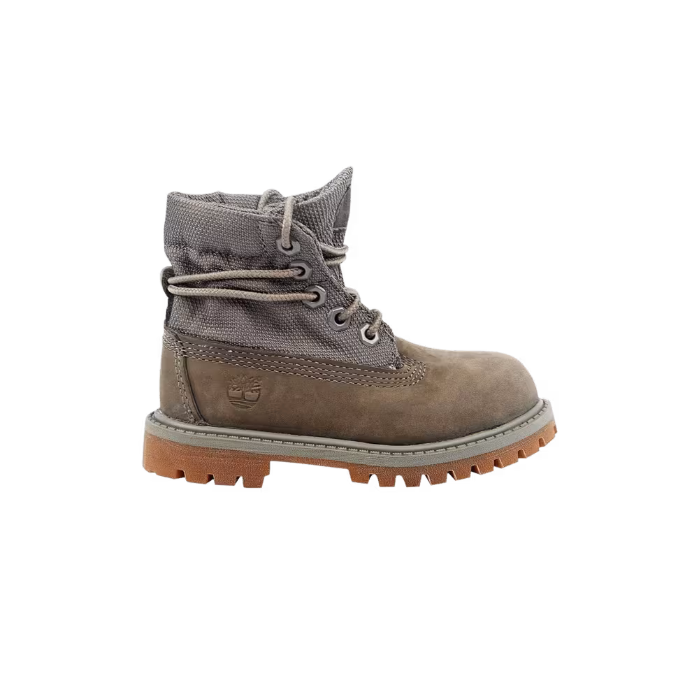Timberland Roll Top Toddler Grey