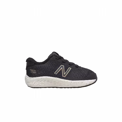 New Balance Fresh Foam Arishi NXT Slip-On Toddler Wide 'Black Gold'