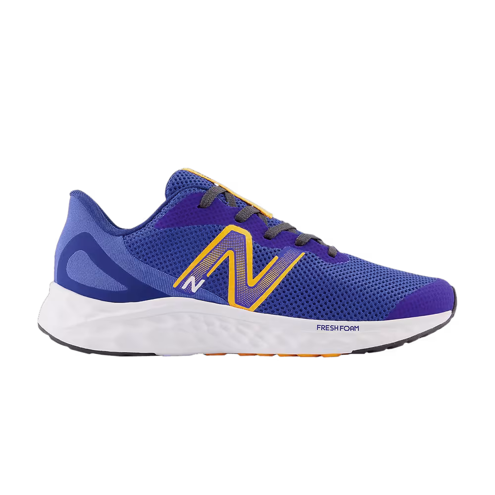 New Balance Fresh Foam Arishi v4 Big Kid Marine Blue Hot Marigold