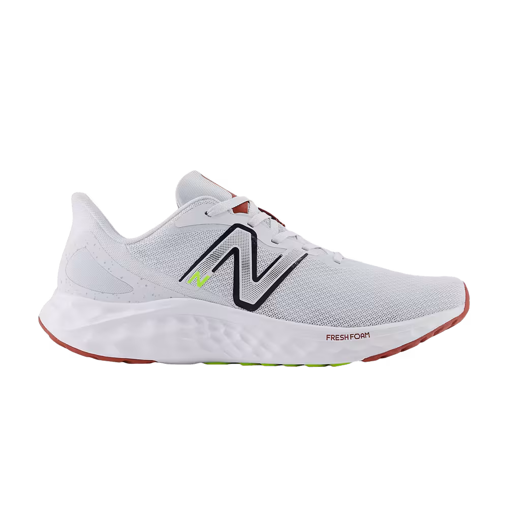 New Balance Fresh Foam Arishi v4 Quartz Grey Brick Red