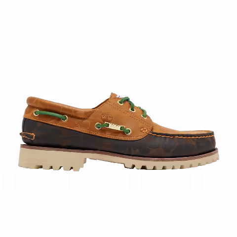 BAPE x Timberland 3-Eye Classic 'Wheat Camo'