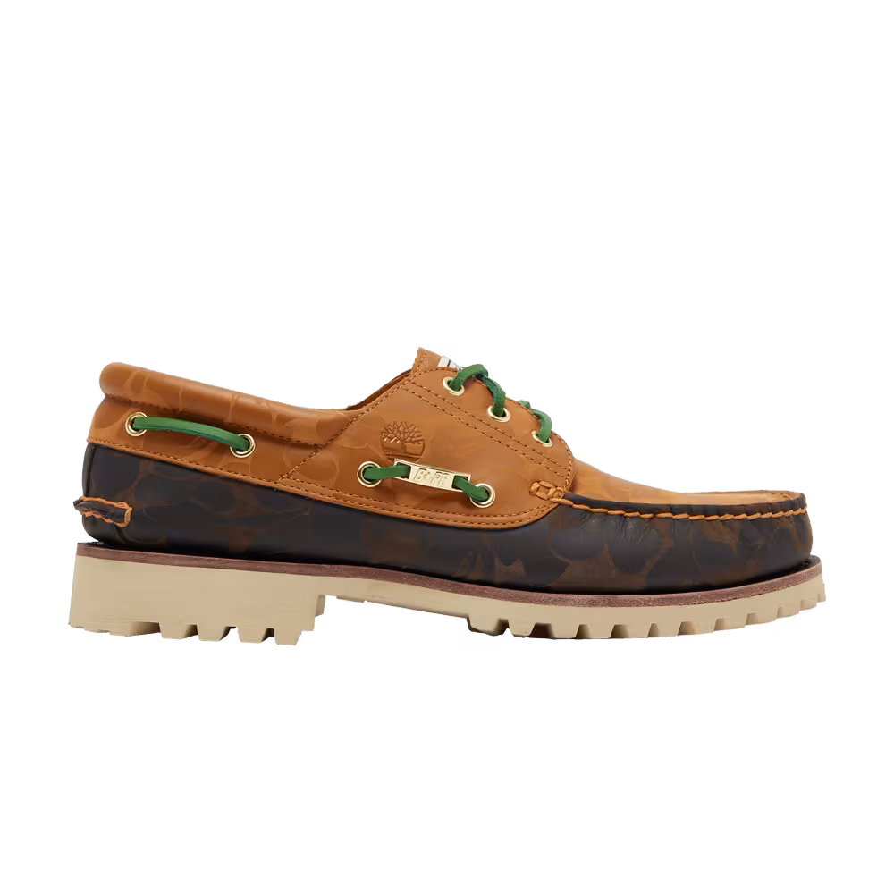 BAPE x Timberland 3-Eye Classic Wheat Camo