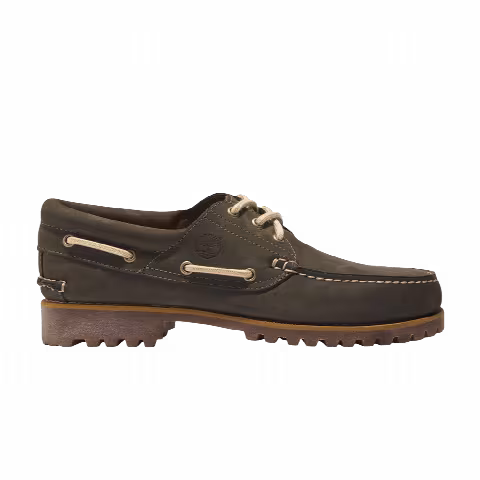Timberland Authentic 3 Eye Classic Boat Boot 'Dark Green'