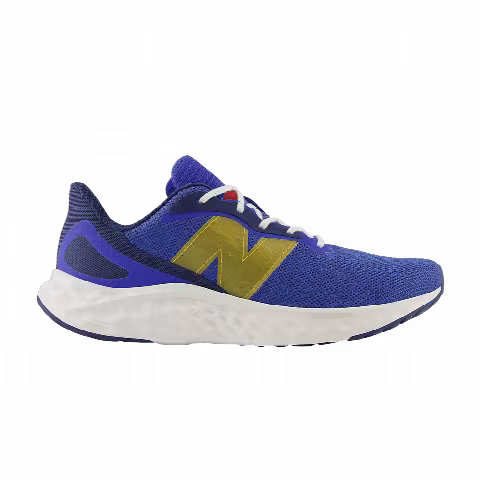 New Balance Fresh Foam Arishi v4 'Marine Blue Hot Marigold'