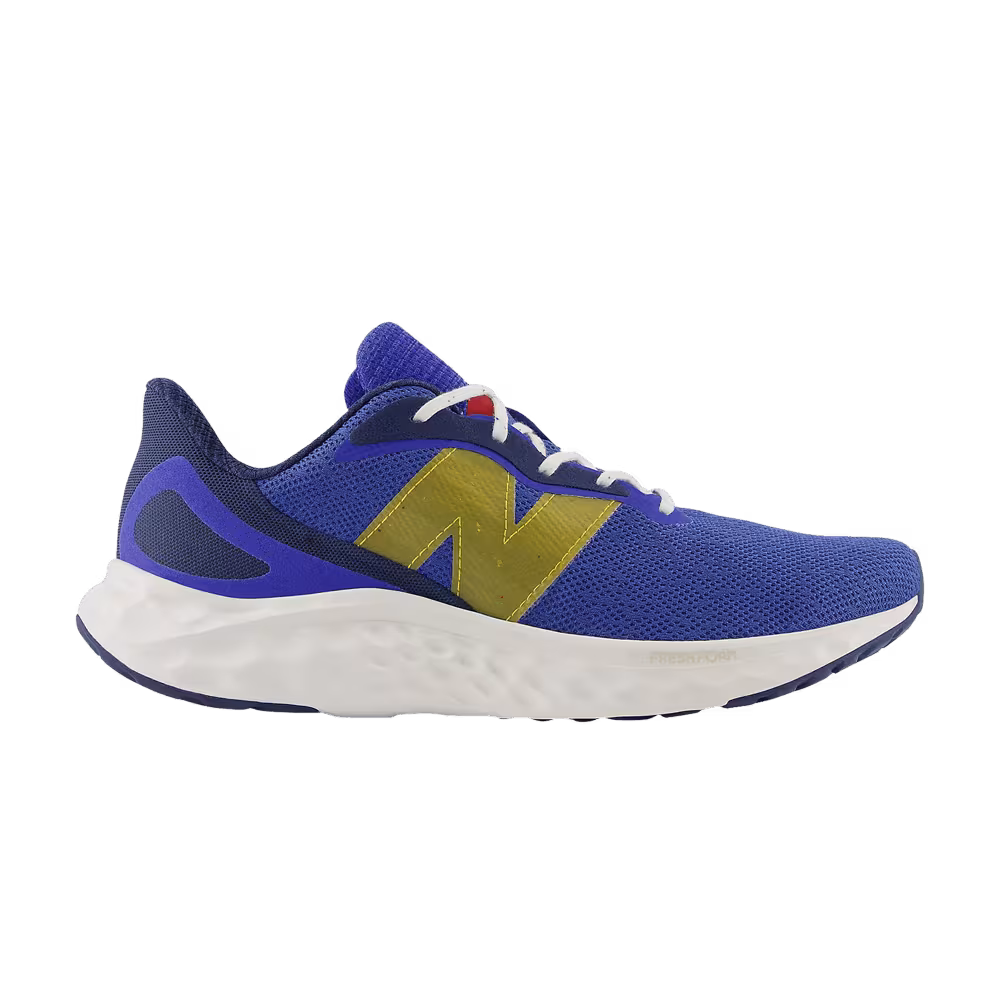 New Balance Fresh Foam Arishi v4 Marine Blue Hot Marigold
