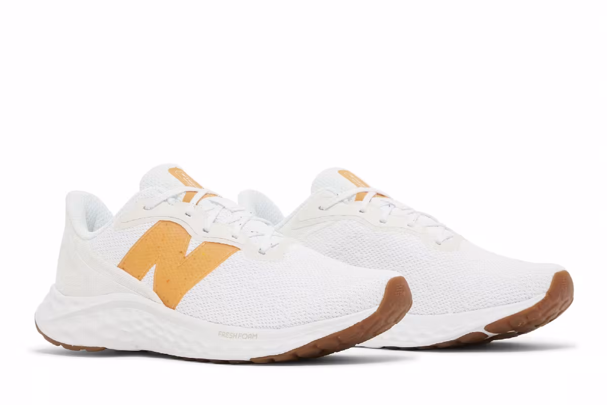 New Balance Women's Fresh Foam Arishi v4 Sea Salt Orange, view 9